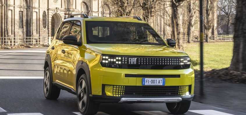 Fiat Grande Panda Türkiye’de! Fiyatı Dudak Uçuklatıyor, Hayalleri Büyütüyor!