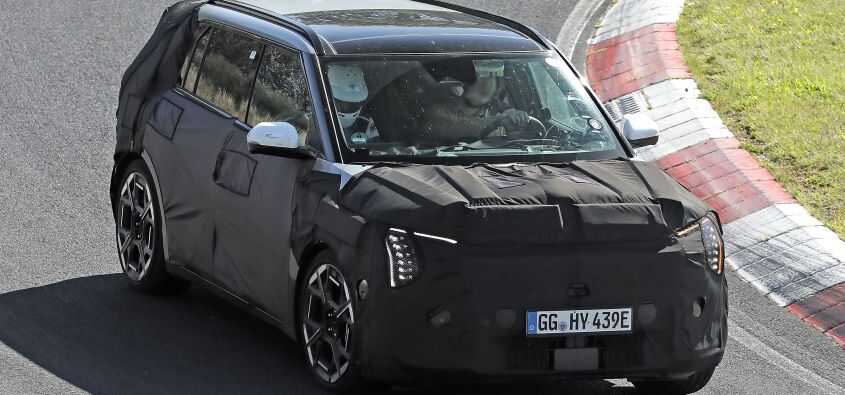 Kia’dan Sıcak Haber: EV3 GT Nürburgring Pistinde Görüldü, Performans Sürprizi Kapıda!