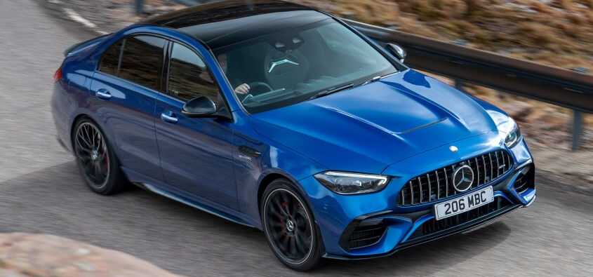 Mercedes-AMG C 63’den Şaşırtan Değişiklik: V8 Geri Dönüyor mu?