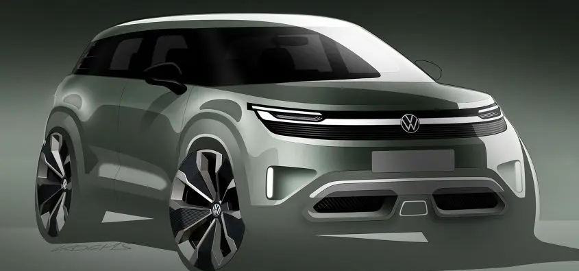 Volkswagen’dan Yeni Elektrikli SUV Atılımı: ID. Cross Yolda!