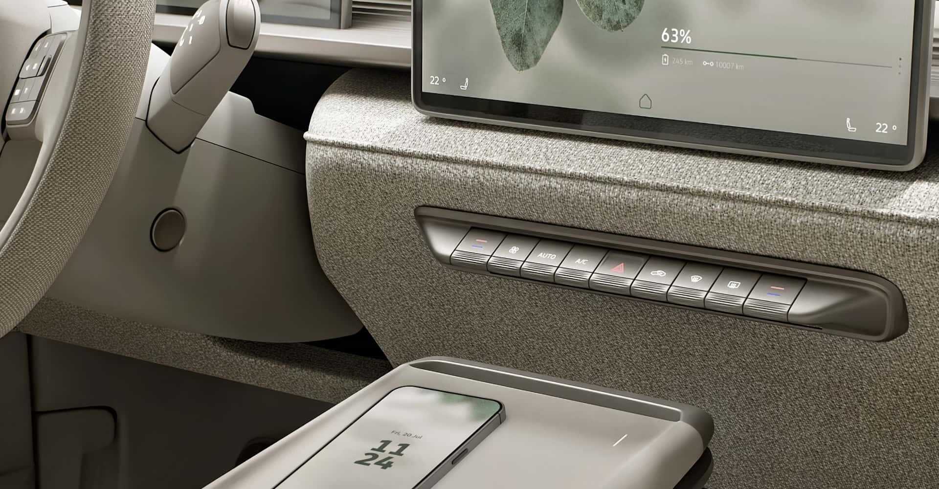 Volkswagen’dan Sürpriz: Tuşlara Dönüş Yapan ID. Cross, Elektrikli SUV Devrimi Başlatıyor!