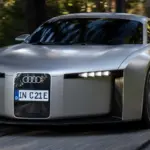 Audi’nin Geleceğin Spor Otomobili Pistlere İndi! 2027’ye Hazır Mısınız?