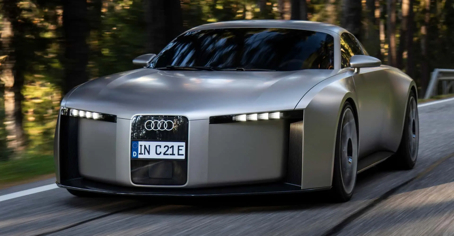 Audi’nin Geleceğin Spor Otomobili Pistlere İndi! 2027’ye Hazır Mısınız?
