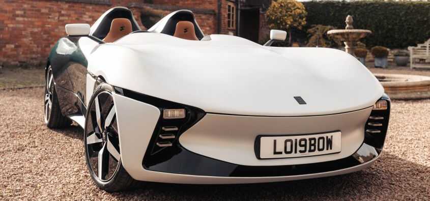 Efsanevi Jaguar E-Type’ın Ruhunu Taşıyan Hafif Elektrikli Spor Otomobil: Longbow Speedster Geliyor!