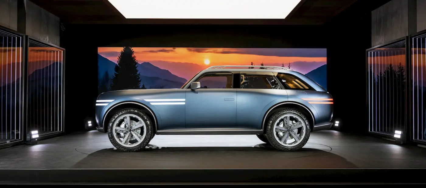 Genesis’ten Ultra Lüks Off-Road SUV Geliyor: Elektrikli Olma İhtimali Yüksek!