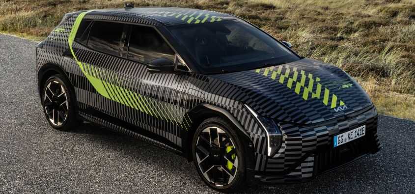 Kia EV4 GT Geliyor: Hyundai Ioniq 5 N’e Rakip Olmaya Hazır!