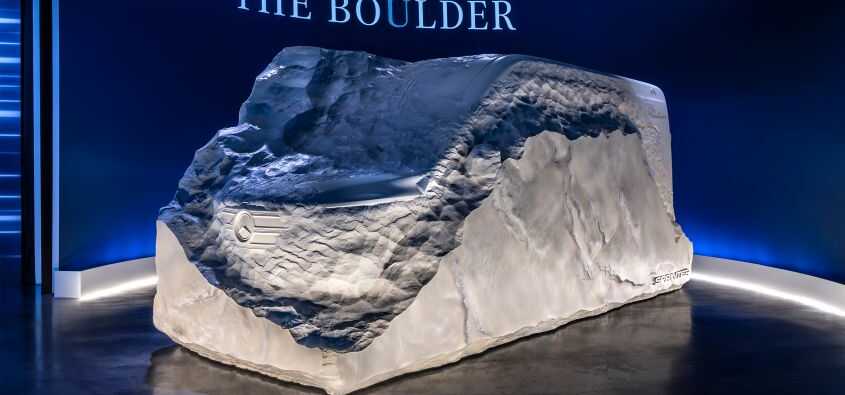 Taş Görünümlü Yeni Mercedes Sprinter Geliyor: Devrim Yolda!