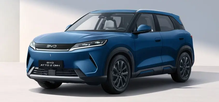 Sıfır Rekabetle Geliyor: Yeni BYD Atto 2 DM-i Sınıfının Lideri Olmaya Aday!