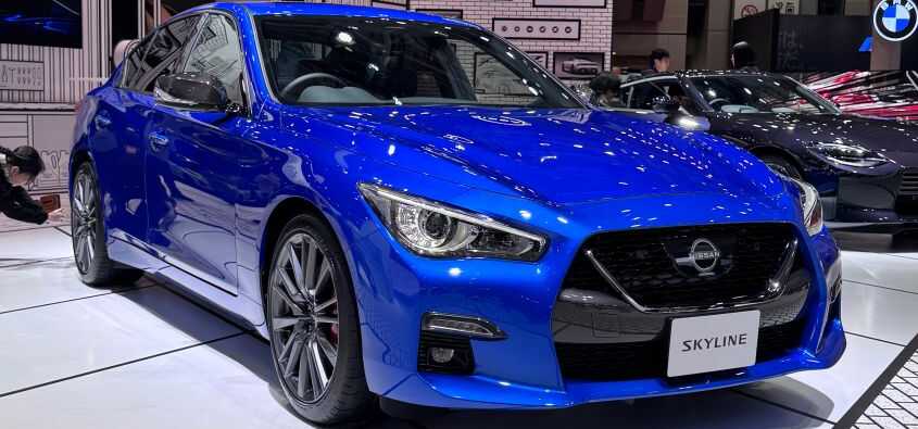 Efsane Geri Dönüyor! Nissan Skyline 2027’de Yeniden Doğuyor, Hem de Manuel Vitesle!