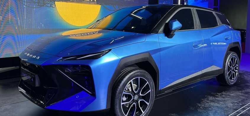 LAMBORGHINI’YE BENZEYEN YENİ OMODA 4 TÜRKİYE’DE YOLDA!