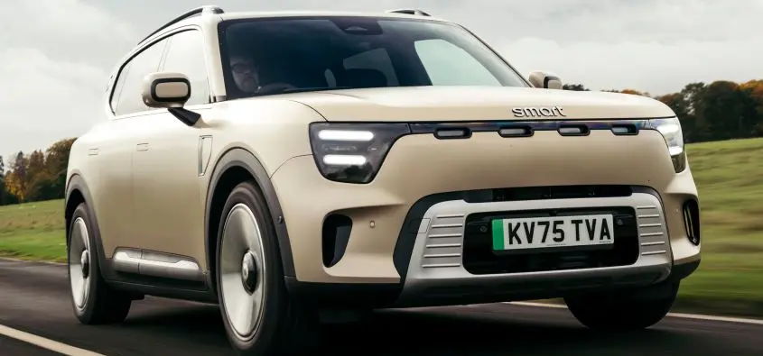 Tesla Model Y’ye Rakip Geldi: Yeni Smart #5 Fiyatıyla Göz Dolduruyor!