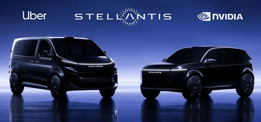 Otonom Taksi Savaşlarında Yeni Cephe: Stellantis, NVIDIA ve Uber ile Tesla’ya Rakip Oluyor!