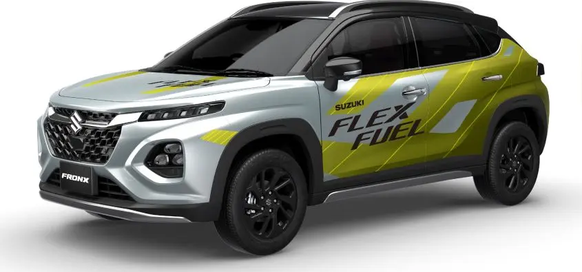 Suzuki’den ‘Mutlu Gelecek’ Vizyonu: Fronx FFV Concept ve Yenilikçi Yakıt Teknolojileri Türkiye’de Dikkat Çekiyor!