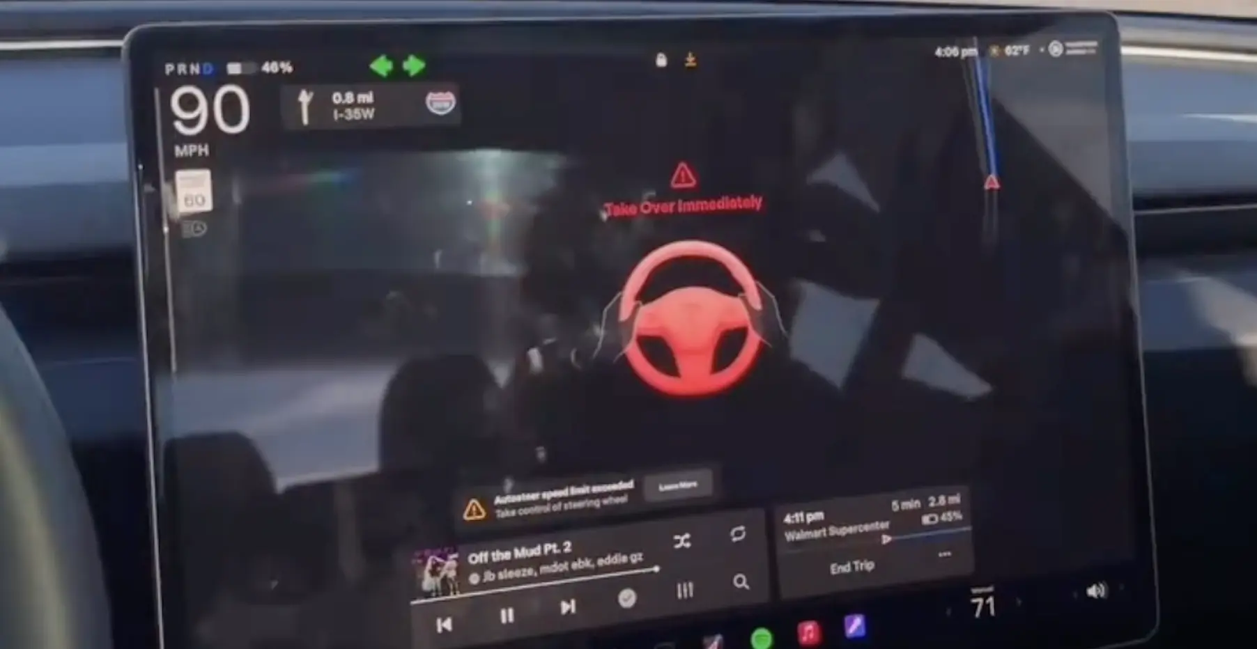 Tesla’nın Yeni FSD V14 Sürümü Hayal Kırıklığı Yarattı: Algı Yanılgıları ve Ani Frenlemeler Gündemde!