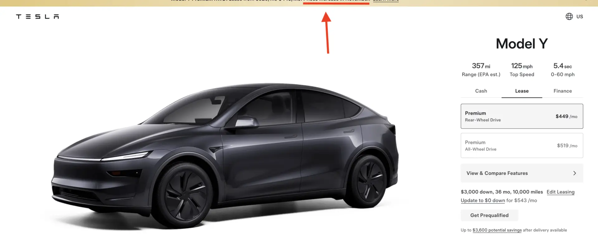 Tesla’dan Nefes Kesen Kampanya: Elektrikli Araç Kiralamada Büyük İndirimler Başladı!