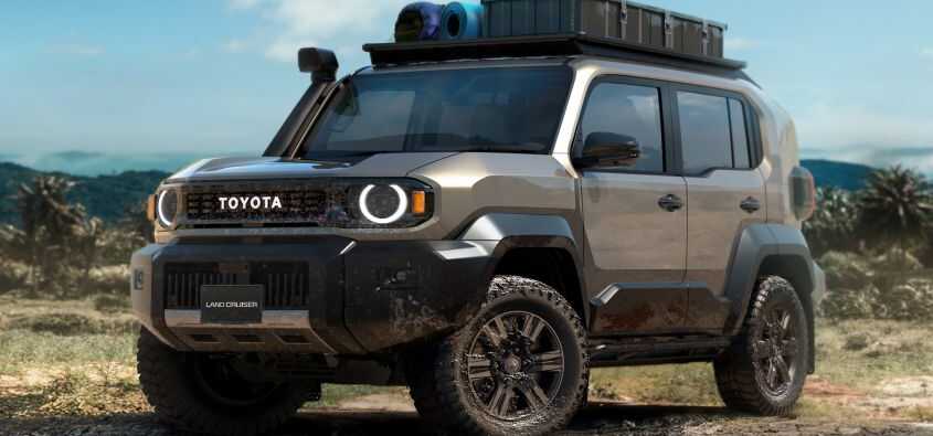 Yeni Toyota Land Cruiser FJ Geliyor: Efsanevi Arazi Kabiliyetiyle Kompakt 4×4 Devrimi!
