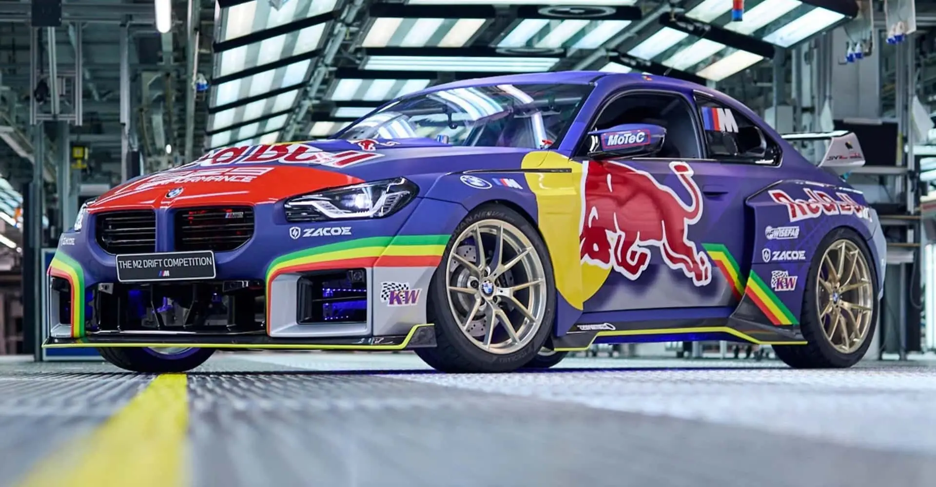 1000 HP’lik BMW M2 Fabrika İçinde Tüyler Ürperten Bir Performans Sergiledi!
