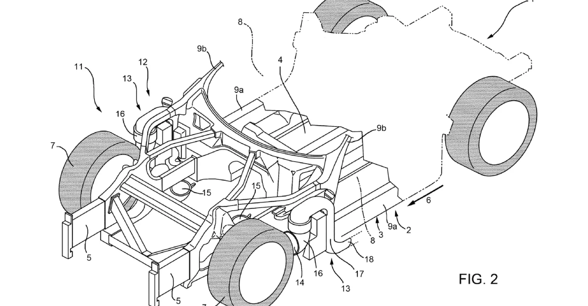 Ferrari’dan Şaşırtan İnovasyon: Yeni Patent Aracın Güvenliğini Artıracak!
