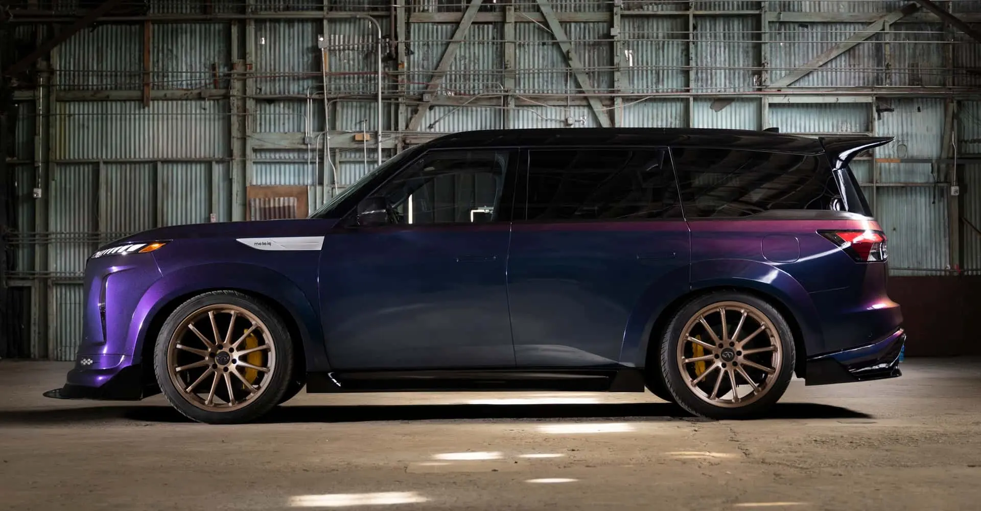 Dev Güç: Infiniti QX80’e 1000 HP’lik GT-R Motoru! Sıfır Otomobil Pazarında Şok Etki Yaratacak Modifiye!