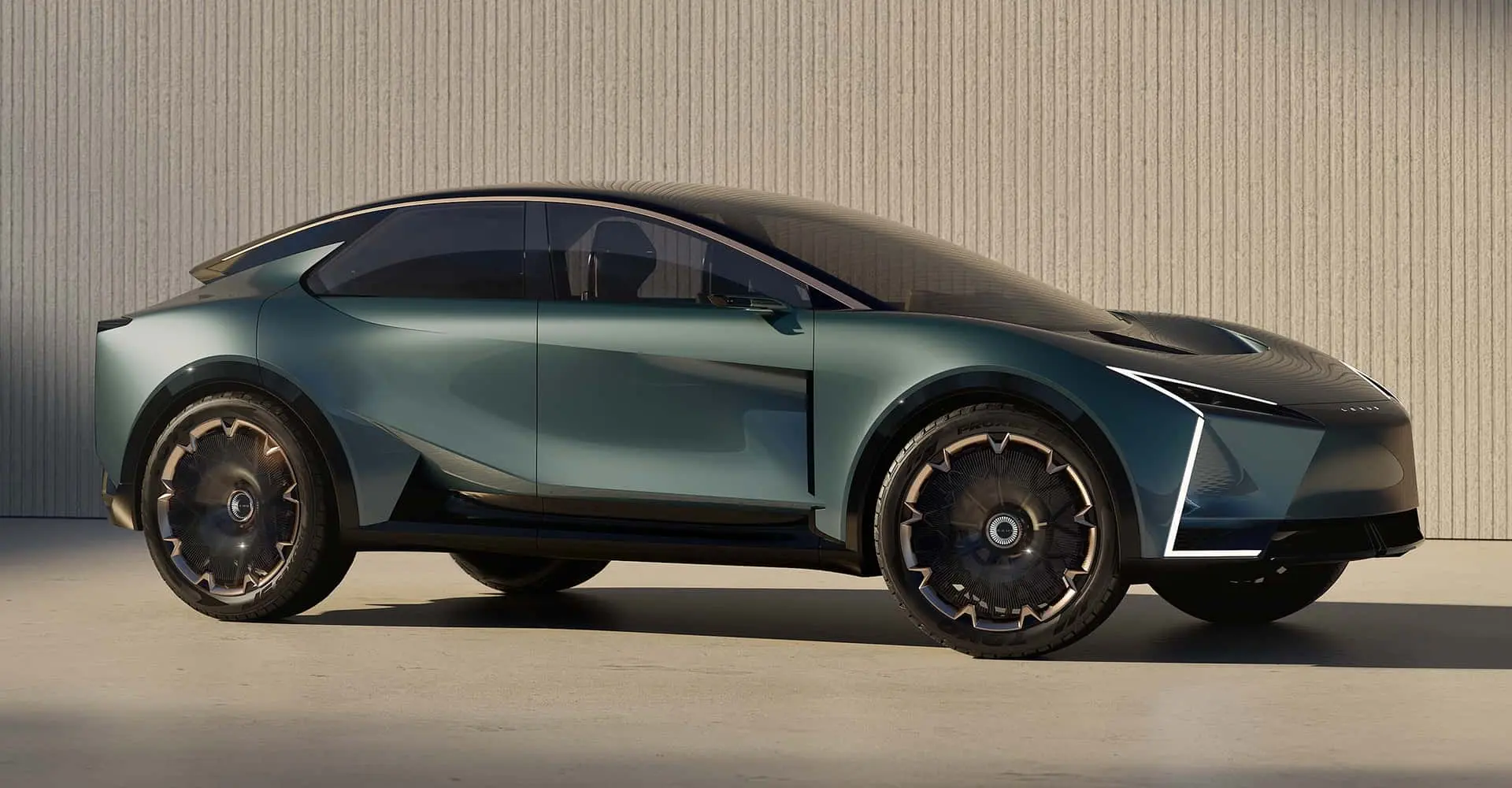 Lexus’tan Şaşırtan Konsept: Coupe Değil Ama Göz Kamaştıran SUV!