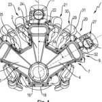 Porsche’den Akıl Almaz Patent: 18 Silindirli Dev Motor Geliyor mu?