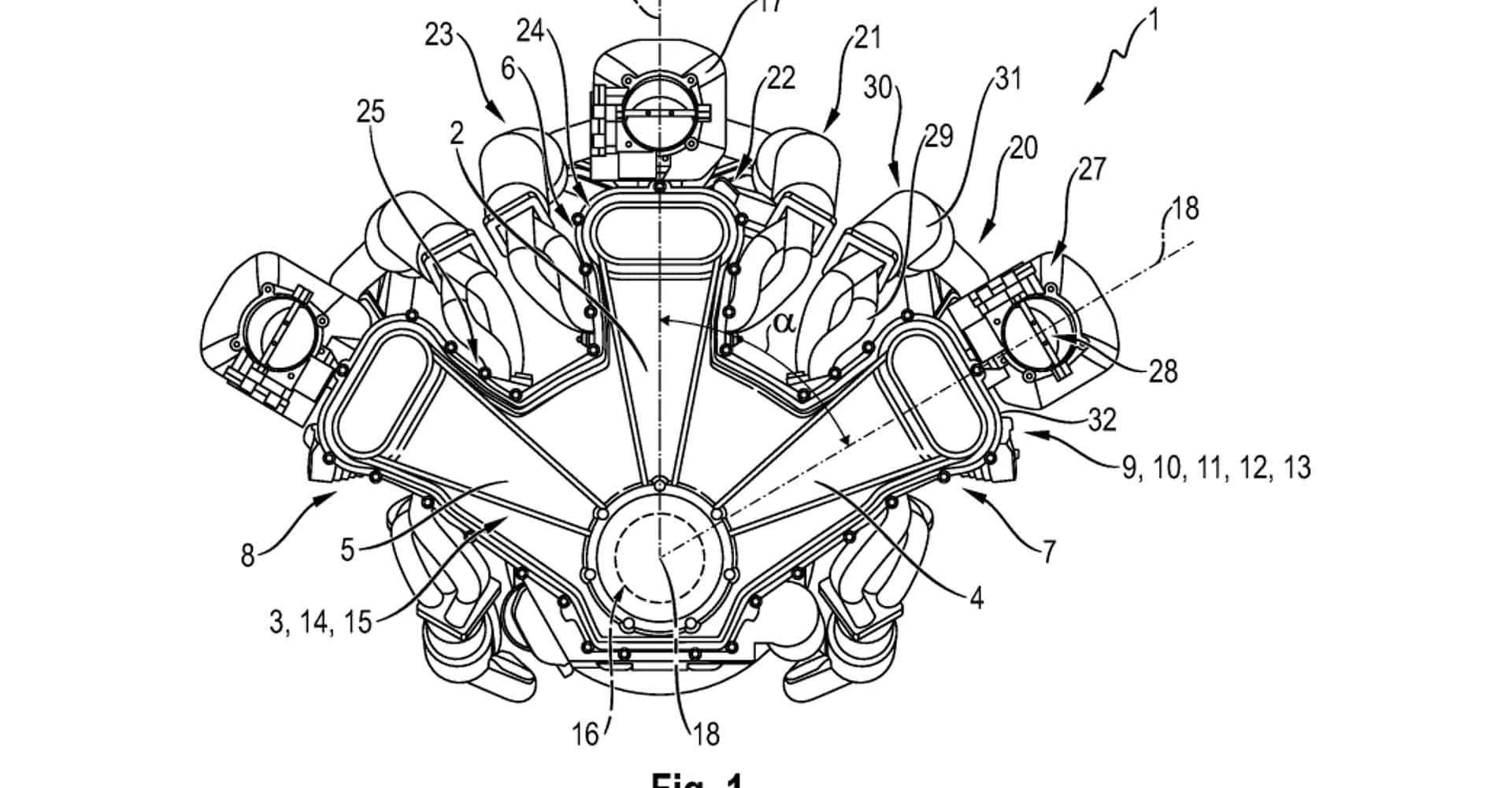 Porsche’den Akıl Almaz Patent: 18 Silindirli Dev Motor Geliyor mu?