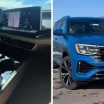 Sıfır Araç Alanı Korkuttu: Yeni Volkswagen Atlas Ekranı Karardı!