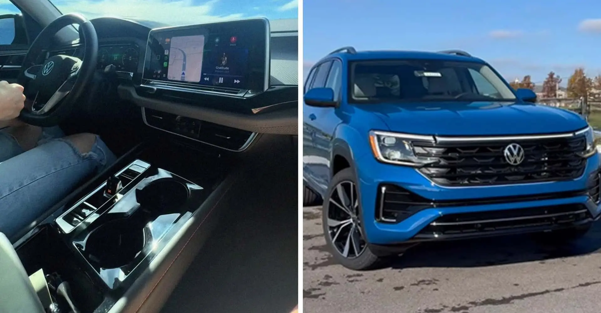 Sıfır Araç Alanı Korkuttu: Yeni Volkswagen Atlas Ekranı Karardı!