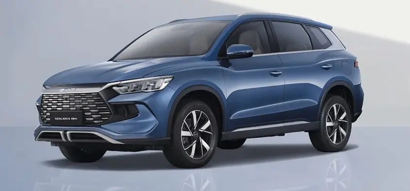 BYD’den Türkiye Pazarına Yeni Tehdit: Sealion 5 DM-i Geliyor!