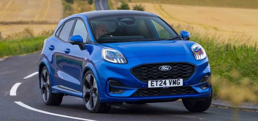 Ford Puma Sürücüsüz Teknolojisiyle Tanışıyor: 2026’da Yollarda!