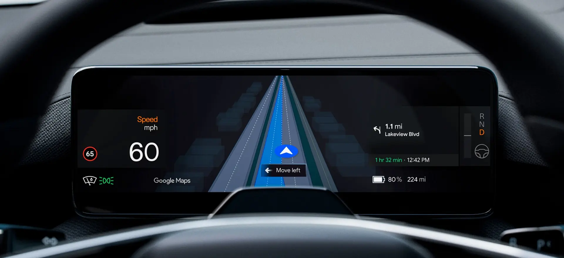 Polestar 4 ile Trafikte Şerit Kaybetme Derdine Son: Google Haritalar Yeniliği İlk Kez Bu Elektrikli SUV’da!