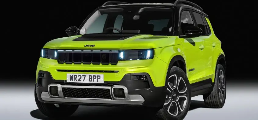 Jeep Renegade Yeniden Doğuyor: Dacia Duster’a Rakip Olmaya Hazır!