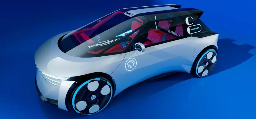 Peugeot’dan Geleceğe Göz Kırpan Yeni Tasarım: Polygon Concept Yolda!