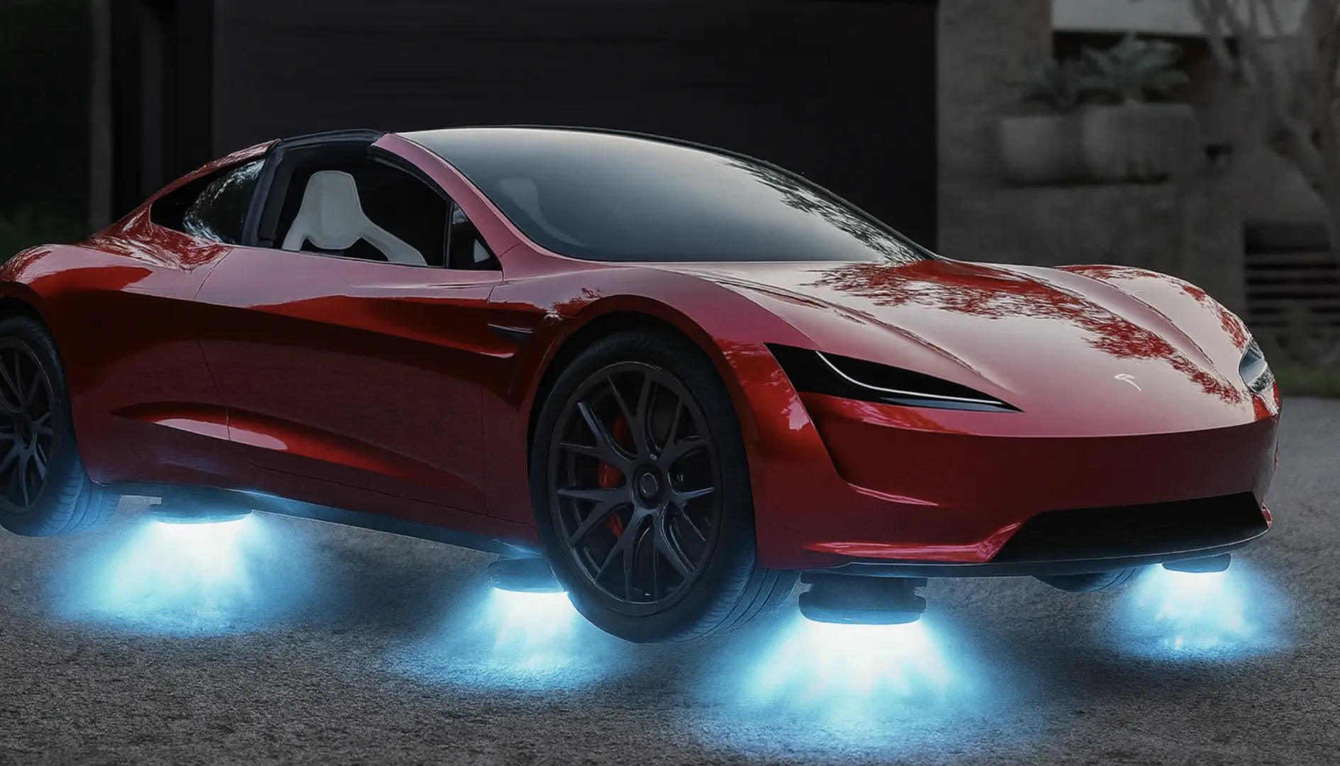 Tesla Roadster’da Yeni Gelişme: ‘Uçan Araba’ Sinyali, Üretim Tarihi 2027’ye Ertelendi!
