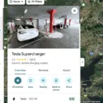 Tesla Şarj İstasyonları Artık Google Haritalar’da Canlı Doluluk Bilgisiyle!