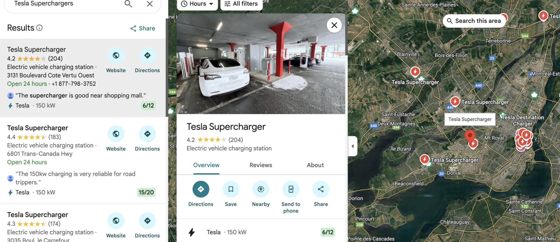 Tesla Şarj İstasyonları Artık Google Haritalar’da Canlı Doluluk Bilgisiyle!
