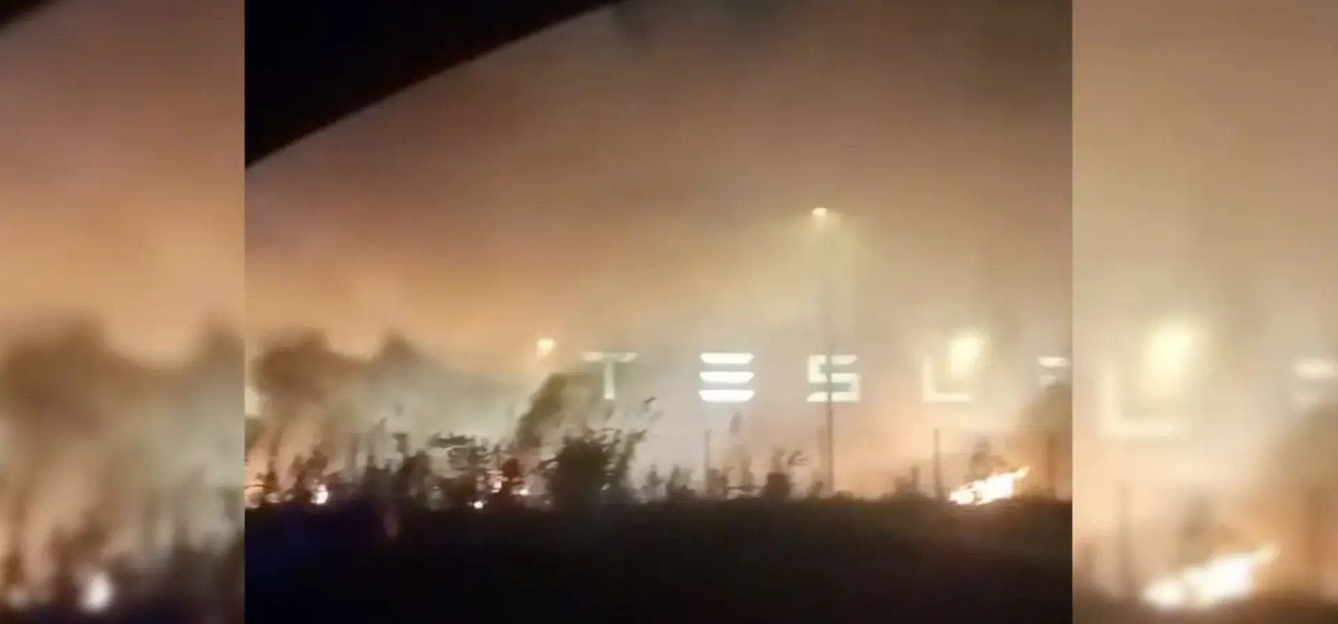 Fransa’da Şok Gelişme: Tesla Mağazasında Yangın! 24 Araç Kül Oldu