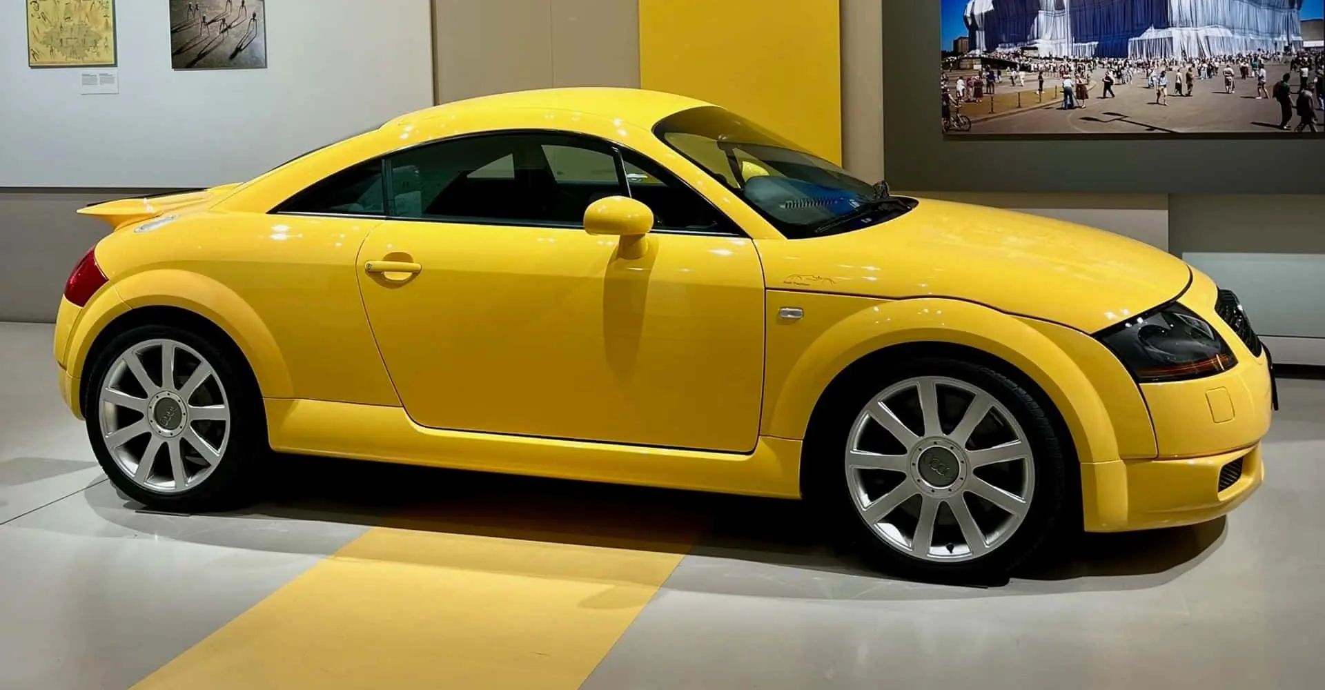 Bu Tek Seferlik Audi TT Göründüğünden Çok Daha Fazlası Çıktı!