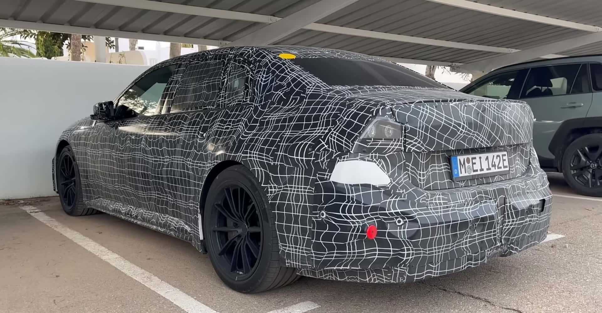 BMW’nin Elektrikli Canavarları Yollarda! M3 ve X3 M İlk Kez Görüntülendi