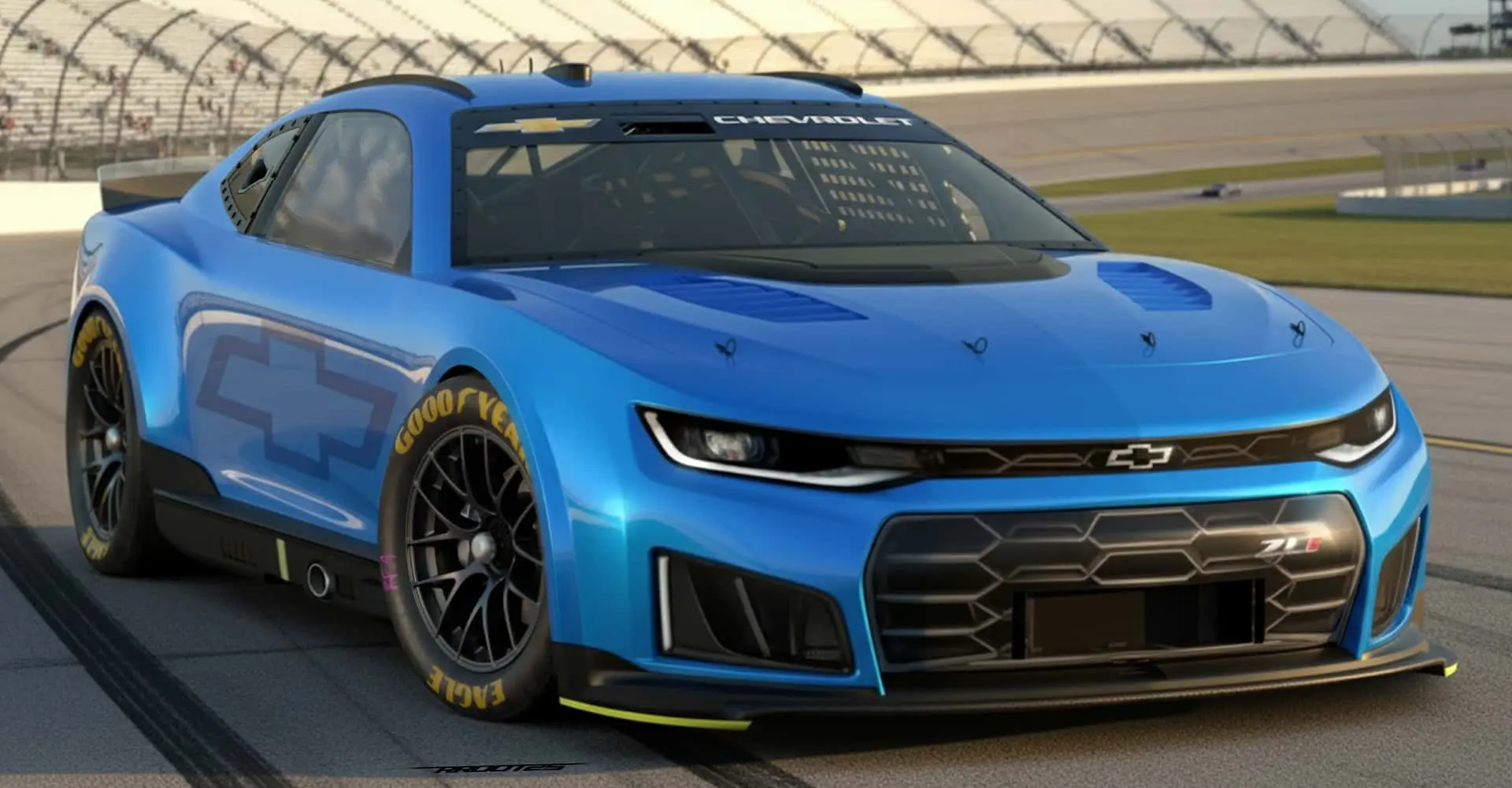 Camaro ZL1, NASCAR Pistiyle Yeniden Sahne Alıyor: Üretimi Sonlansa da Mirası Yaşıyor!