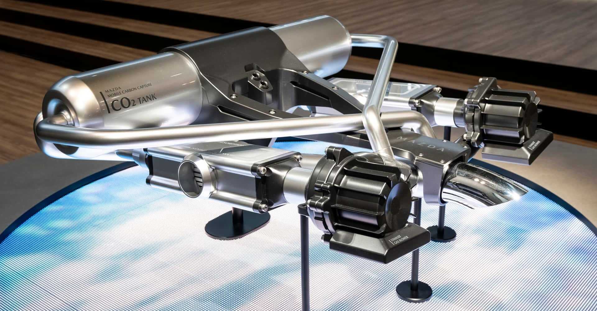 Mazda’dan Devrim Niteliğinde Yenilik: Egzoz Gazını Geri Emecek!