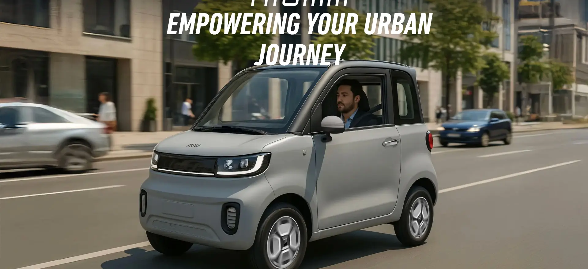 Scooter Boyutunda Elektrikli Microcar Yollara Çıkıyor: NIU’dan Şaşırtıcı Üretim Hamlesi!