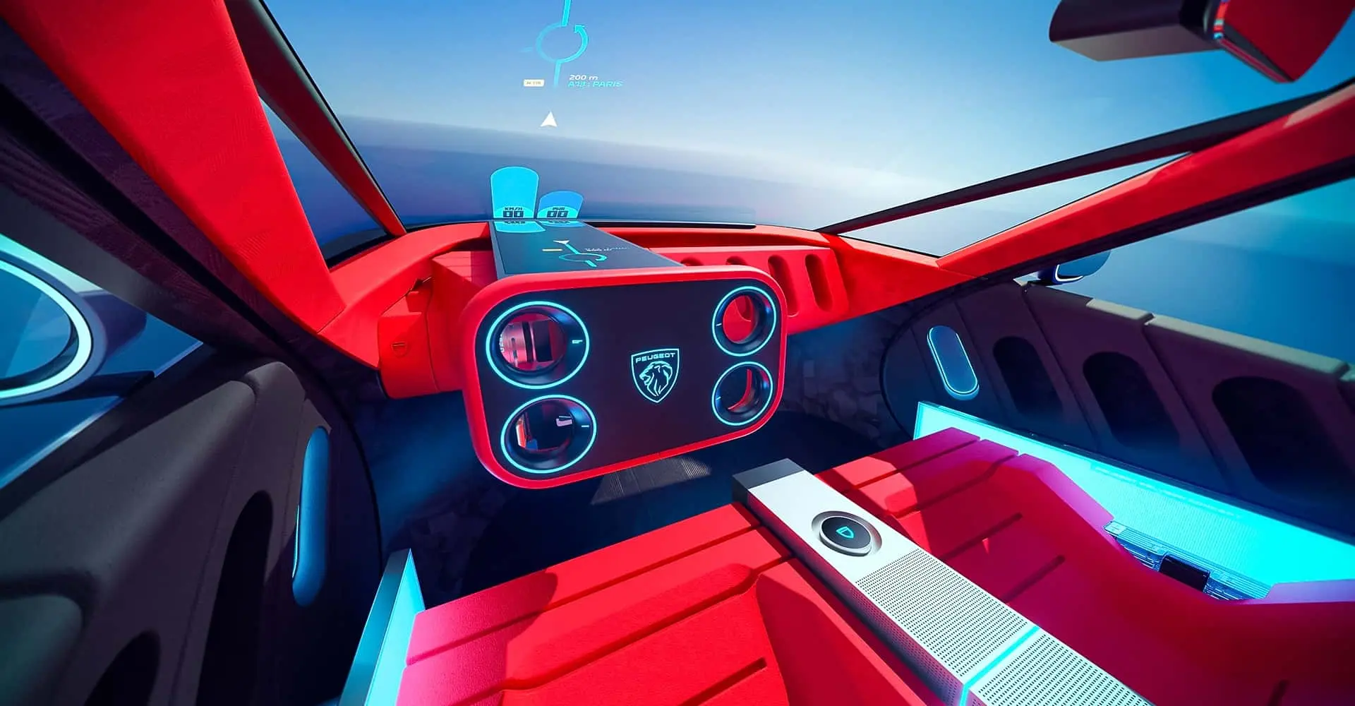 Peugeot’dan Radikal Direksiyon Yeniliği: Kare Direksiyon Üretim Yolunda!