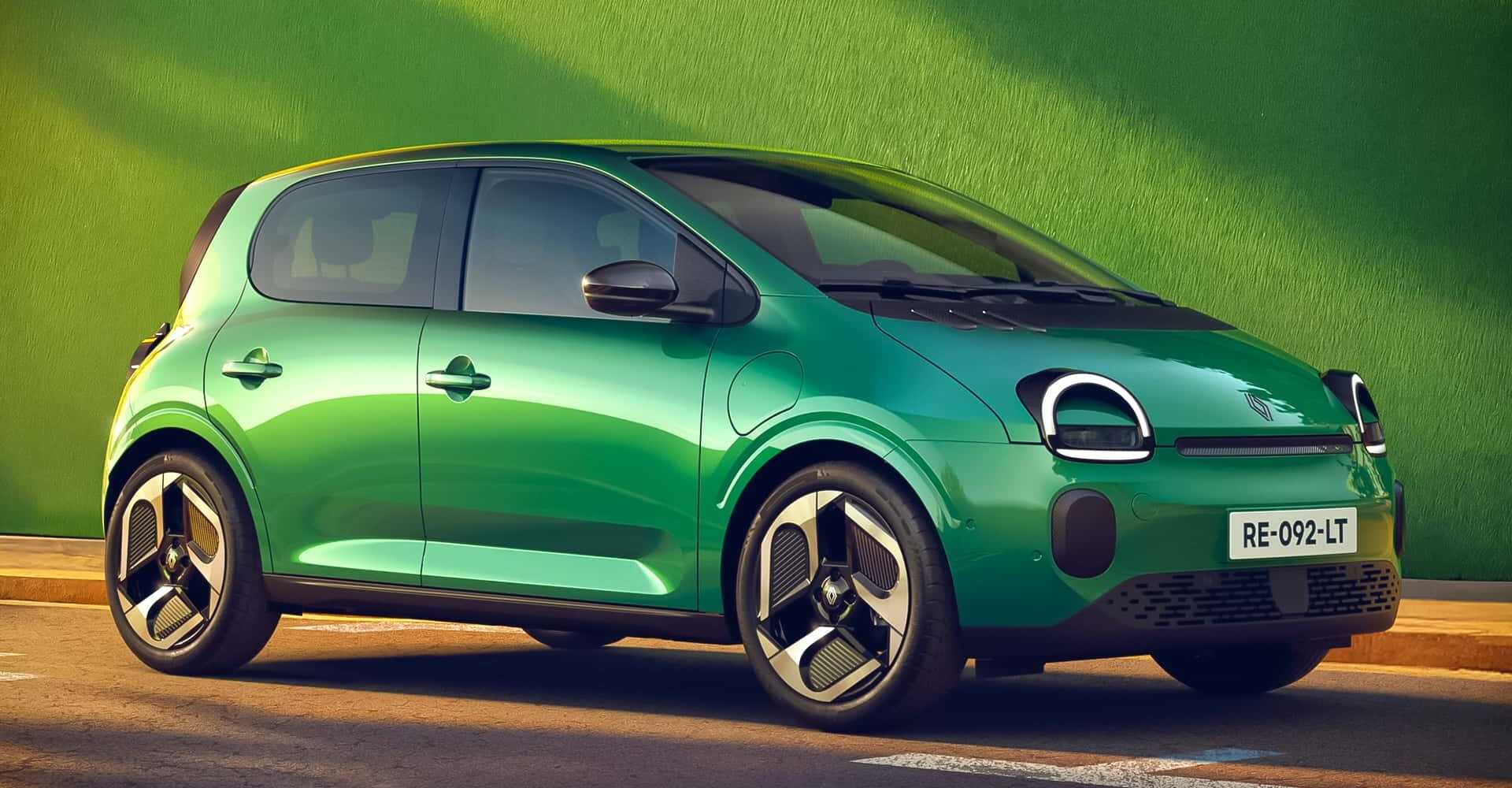 Renault Twingo Geri Döndü: Nostaljik Tasarım, Elektrikli Güç ve Uygun Fiyat!