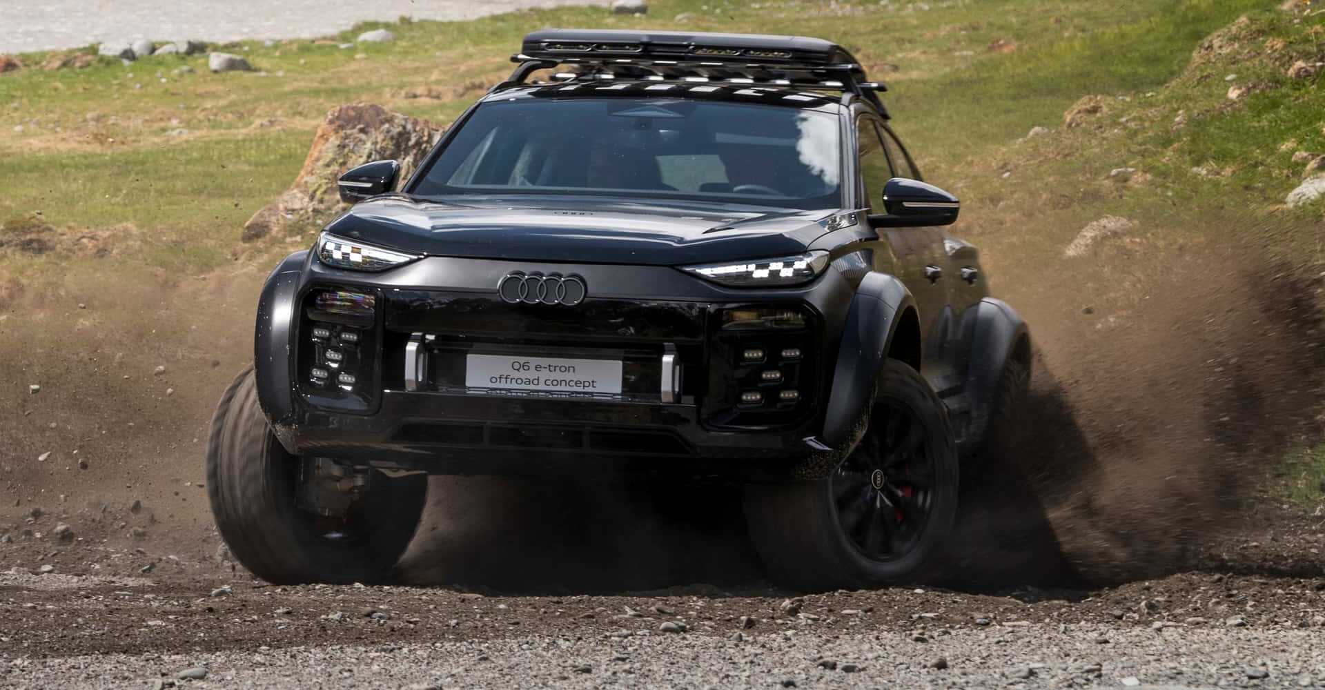 Audi Arazi Odaklı Yeni SUV Modelleri Üzerinde Çalışıyor