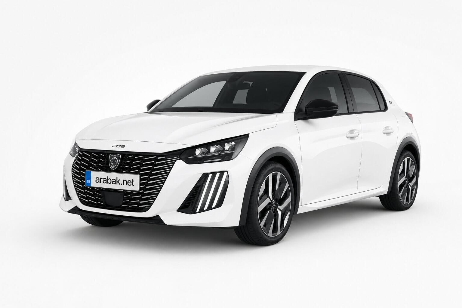 2026 Peugeot 208 e-208 GT