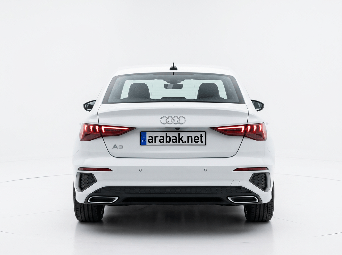 2026 Audi A3 Sedan 1.5 TFSI görsel 3