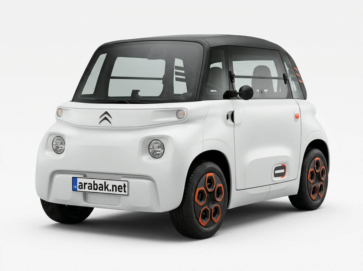 2026 Citroen Ami Dark Side