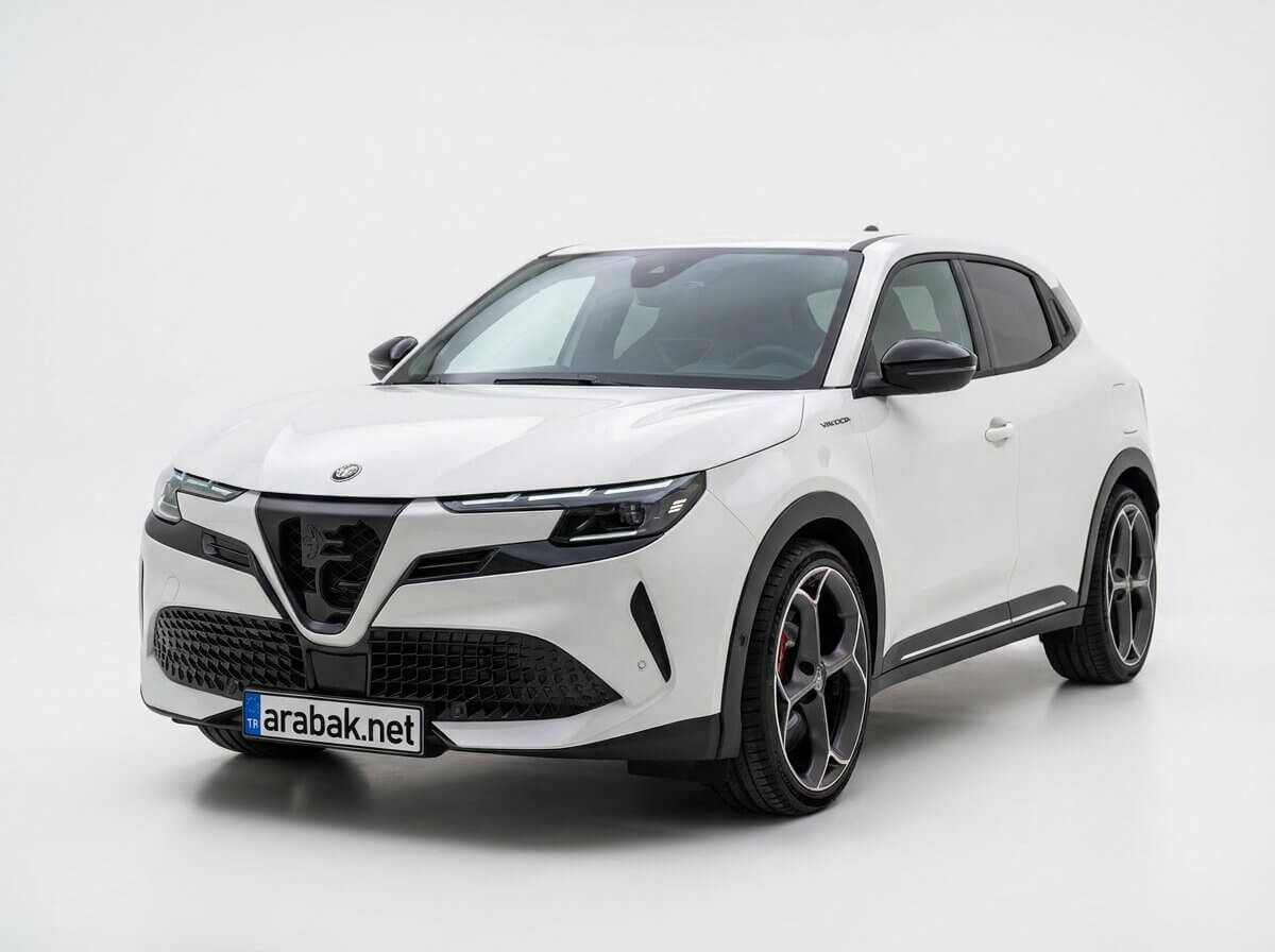 2026 Alfa Romeo Junior 1.2 Ibrida Speciale