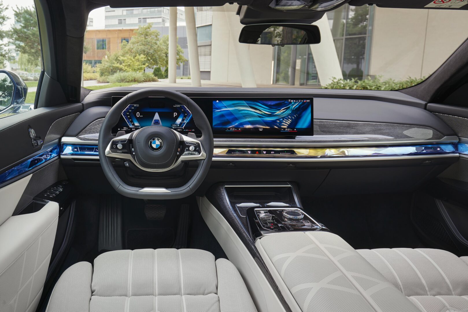 2026 BMW 7 Serisi 740d görsel 5